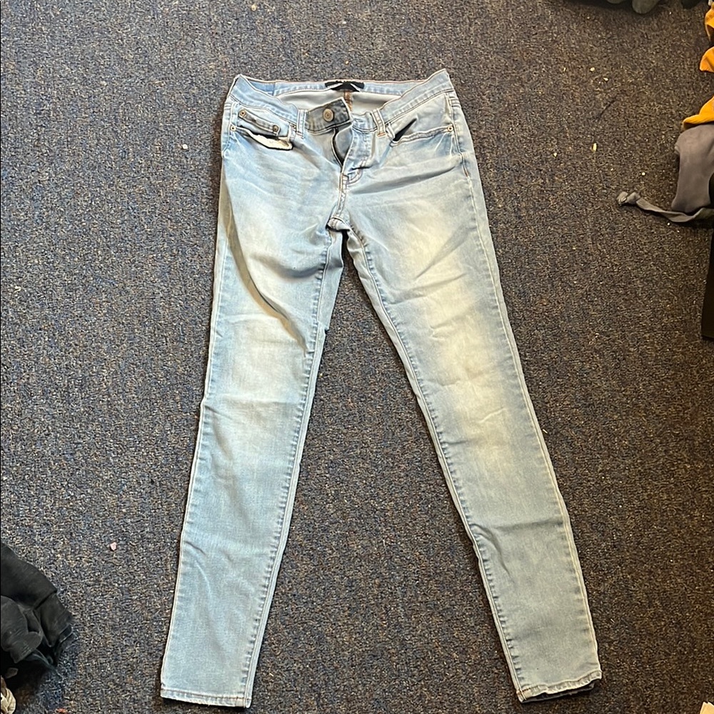 Aero low rise Light Blue Women's Jeans